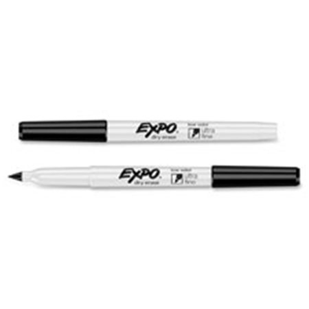 WORKSTATION Expo Ultra Fine Point Dry Erase Markers - Assorted TH875416